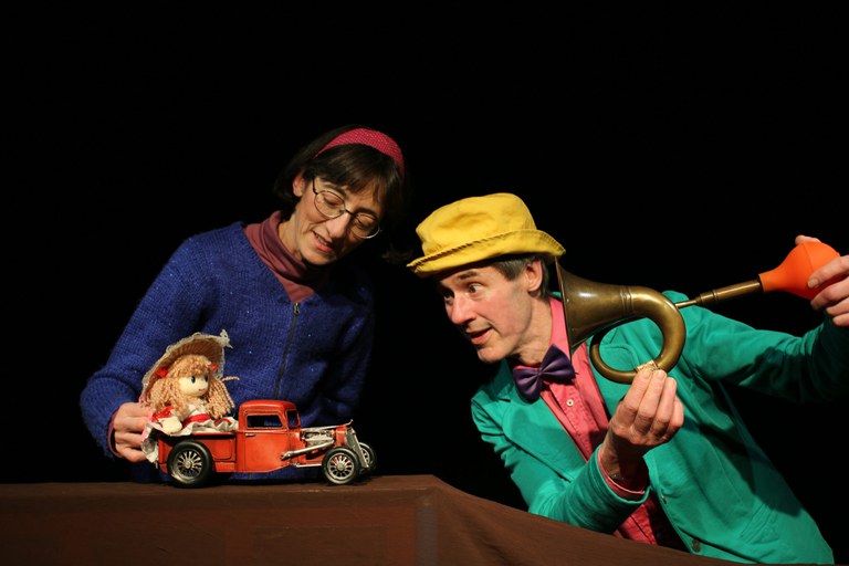 ESPECTACLE · PATUFET, ON ETS?