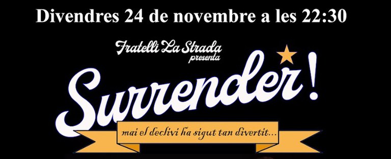 ESPECTACLE · SURRENDER