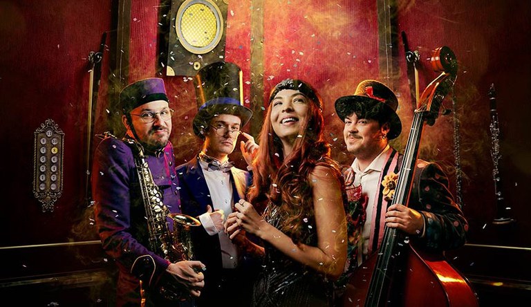 ESPECTACLE · UP & JAZZ