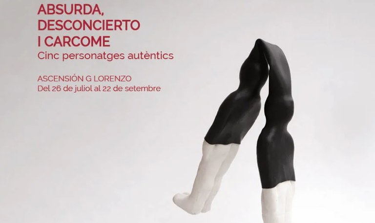 EXPOSICIÓ · "ABSURDA, DESCONCIERTO Y CARCOME". CINC PERSONATGES AUTÈNTICS