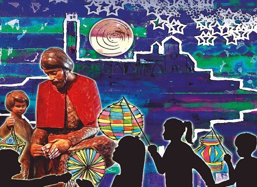 EXPOSICIÓ · CONCURS DE FANALETS DE SANT JAUME