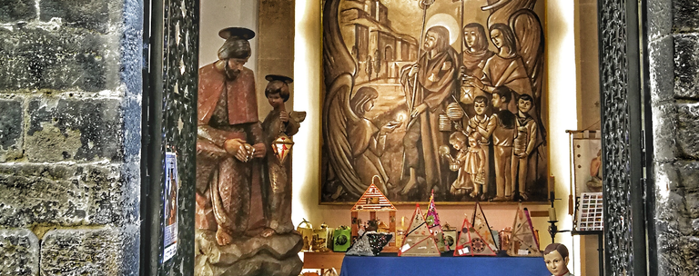 EXPOSICIÓ · CONCURS DELS FANALETS DE SANT JAUME