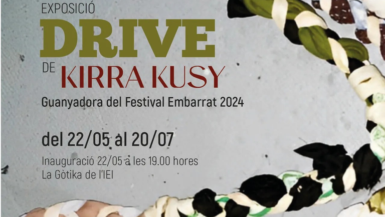 EXPOSICIÓ · "DRIVE" DE KIRRA KUSY