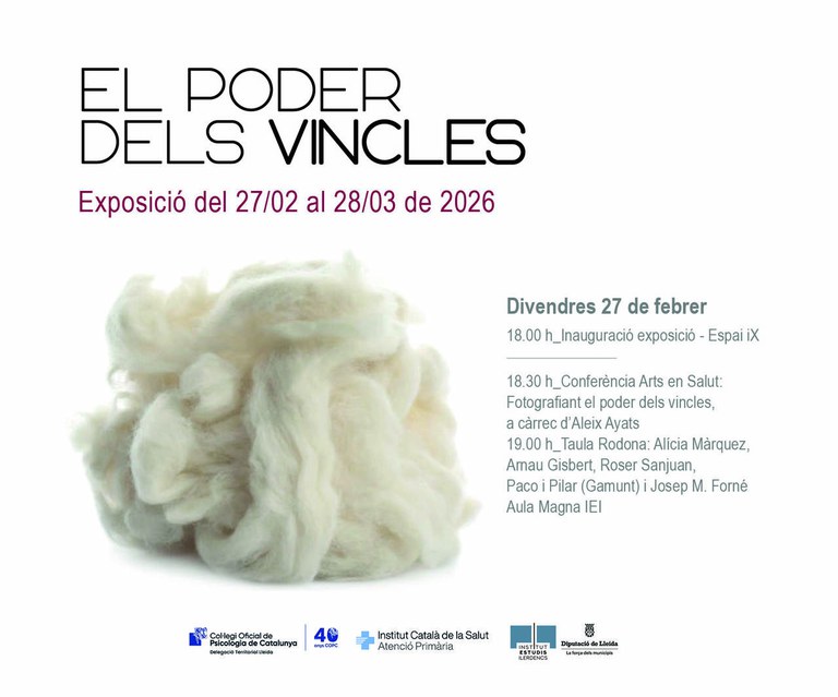 EXPOSICIÓ · EL PODER DELS VINCLES