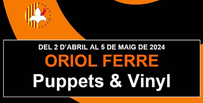 EXPOSICIÓ · PUPPETS & VINYL
