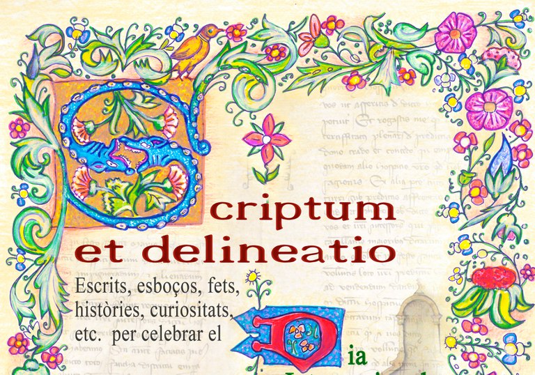 EXPOSICIÓ SCRIPTUM ET DELINEATIO