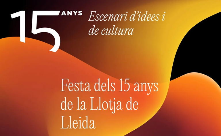FESTA DELS 15 ANYS DE LA LLOTJA