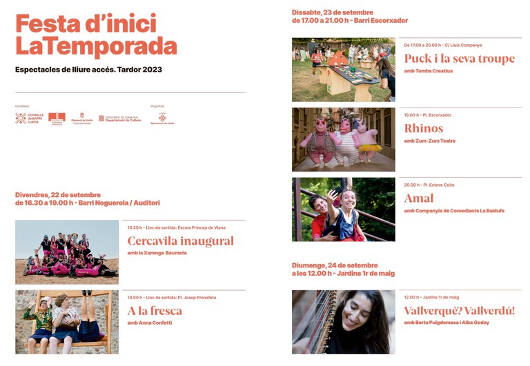 FESTA D'INICI LATEMPORADA