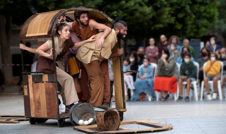 FESTA INICI DE LA PROGRAMACIÓ DE TARDOR