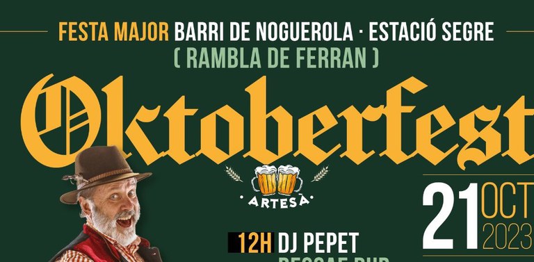 FESTA MAJOR DEL BARRI DE NOGUEROLA