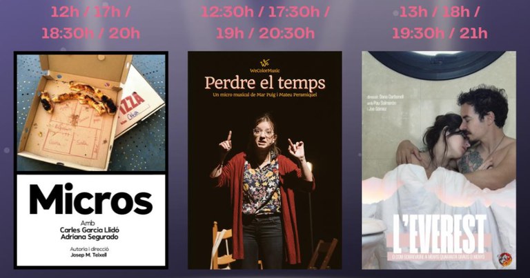 FESTIVAL DE MICROTEATRE · 10a EDICIÓ LO MICROFEST