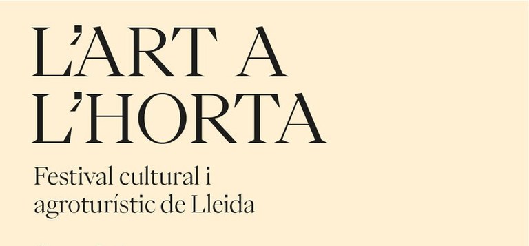 FESTIVAL L'ART A L'HORTA