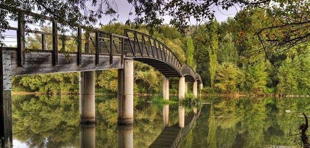 FOTOPASSEJADA PEL PARC DE LA MITJANA