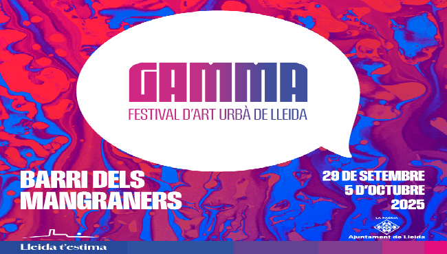 GAMMA · FESTIVAL D'ART URBÀ DE LLEIDA
