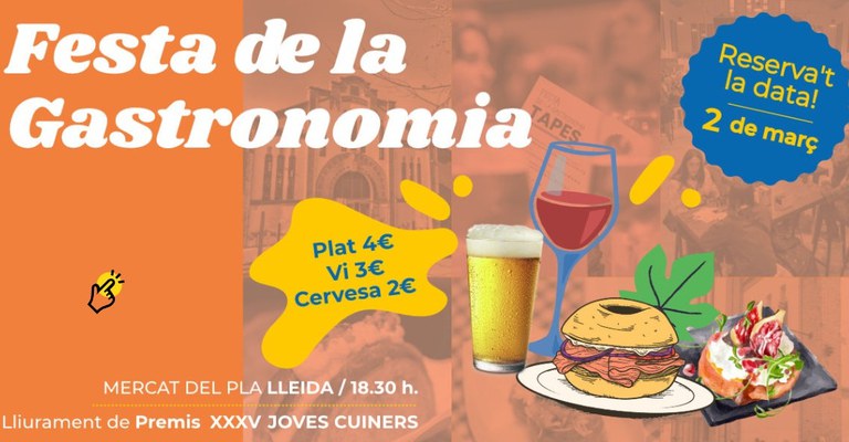 GRAN FESTA DE LA GASTRONOMIA