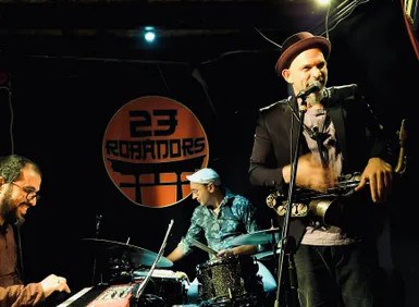 HES! NOÉ ESCOLÀ TRIO · 35é FESTIVAL L'HORA DEL JAZZ