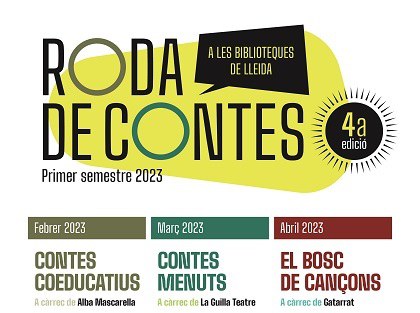 HORA DEL CONTE · CONTES COEDUCATIUS