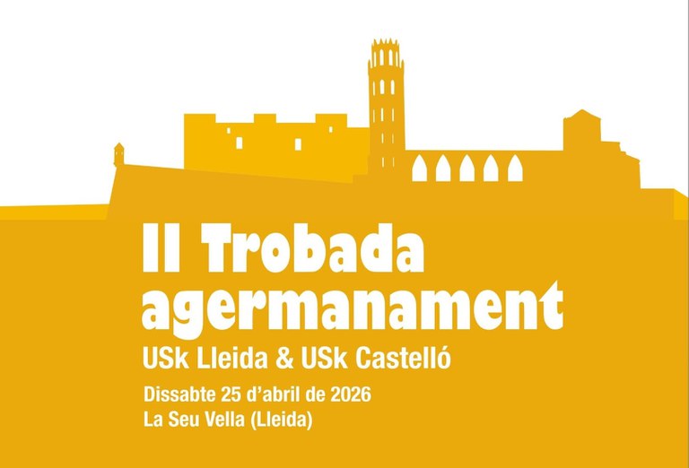 II TROBADA AGERMANAMENT USK LLEIDA & USK CASTELLÓ · URBAN SKETCHERS