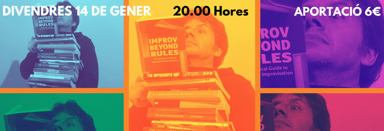 IMPRO SOLO BOOK NARRATION