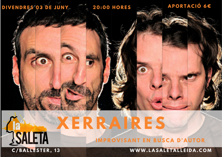 IMPROVISANT EN BUSCA D'AUTOR · XERRAIRES