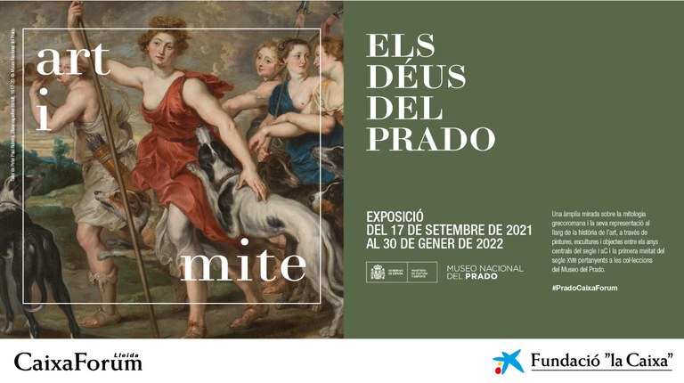EXPOSICIÓ · ART I MITE. ELS DÉUS DEL PRADO