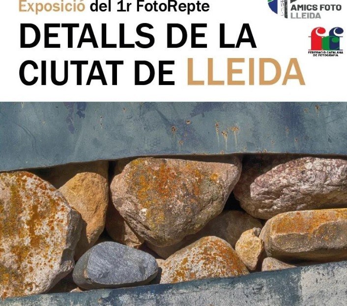 INAUGURACIÓ DE L'EXPOSICIÓ · DETALLS DE LA CIUTAT DE LLEIDA