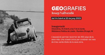 EXPOSICIÓ · GEOGRAFIES VALLVERDÚ