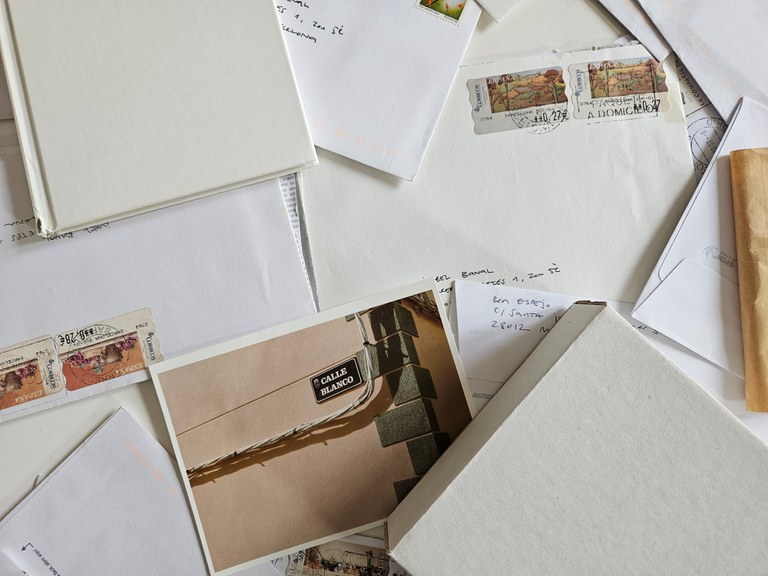 INAUGURACIÓ DE L'EXPOSICIÓ · ISABEL BANAL I BEA ESPEJO. CARTA BLANCA.