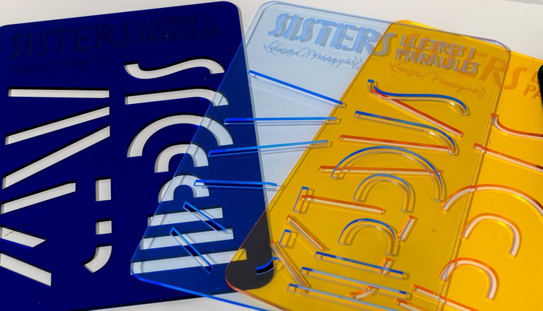 INVISIBLE I SISTERS: TALLER D'ARTISTA I VISITA A LES EXPOSICIONS