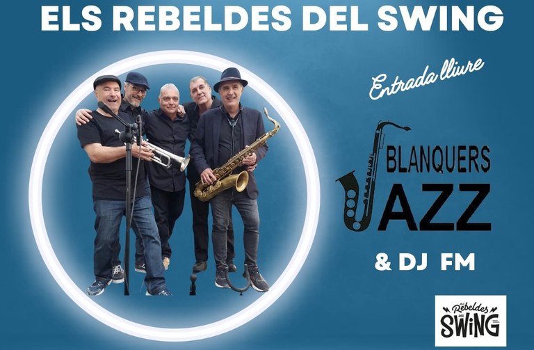 JAM · "ELS REBELDES DEL SWING"
