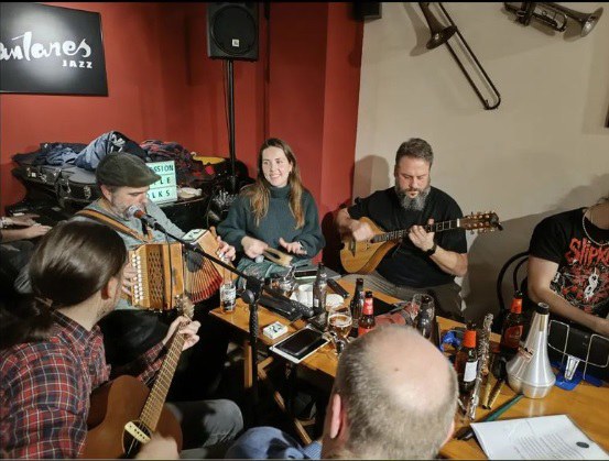 JAM SESSION CELTA AMB LITTLE FOLKS