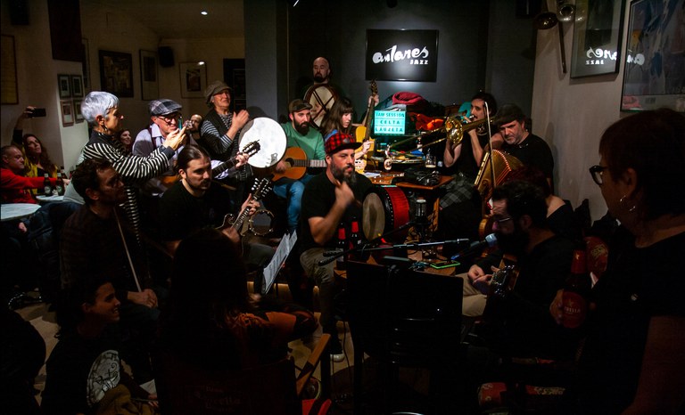 JAM SESSION · LAUZETA