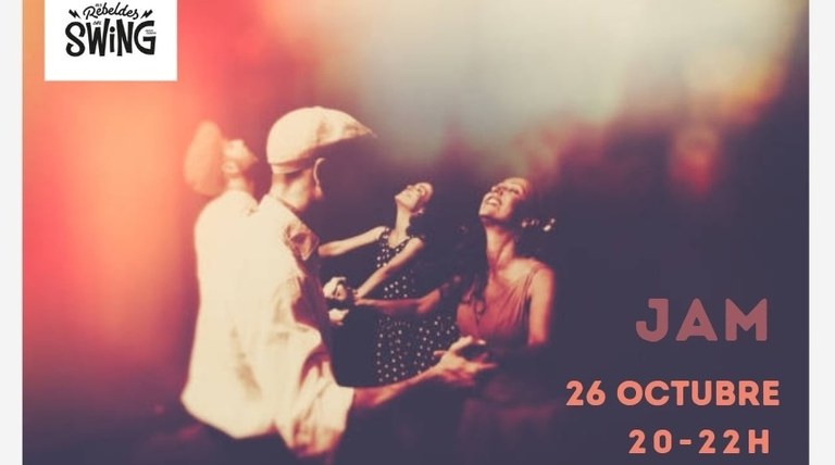 JAM · SWING AL CAFÈ