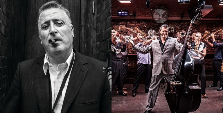 JAZZ · BARCELONA BIG BLUES BAND feat. RAY GELATO