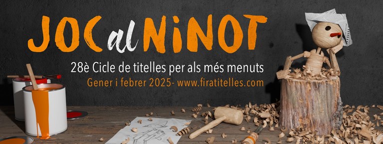 JOC AL NINOT · NO TOQUIN LES MEVES MANS