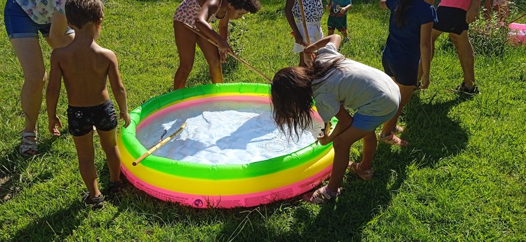 JOCS REFRESCANTS AL PARC DE LA MITJANA