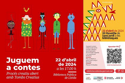 JUGUEM A CONTES · PROCÉS CREATIU OBERT AMB TOMBS CREATIUS"