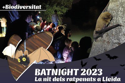 LA BATNIGHT · LA NIT DELS RATPENATS A LLEIDA