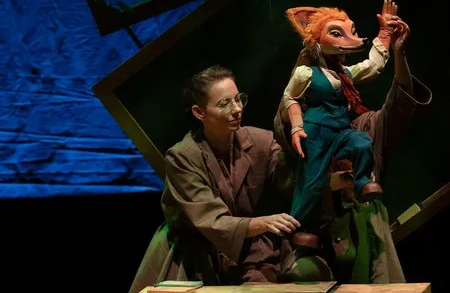 LA MESTRA · ANITA MARAVILLAS