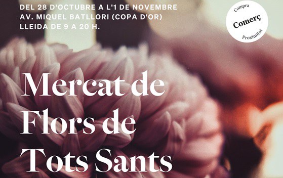 MERCAT DE FLORS DE TOTS SANTS