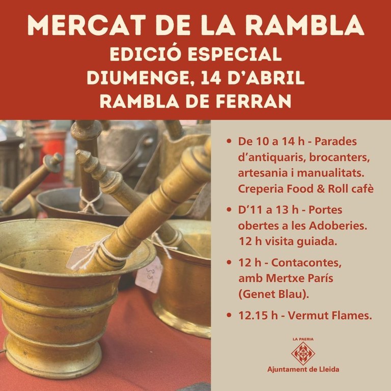MERCAT DE LA RAMBLA · EDICIÓ ESPECIAL