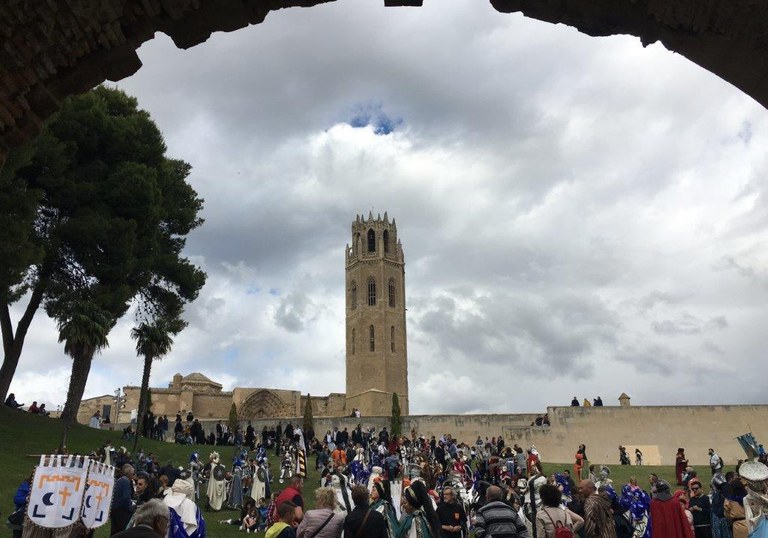 MIG ANY FESTER · RELLEU DE CAPITANIES DE MOROS I CRISTIANS