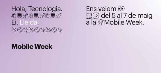 MOBILE WEEK LLEIDA