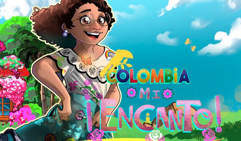 MUSICAL · COLOMBIA "MI ENCANTO"