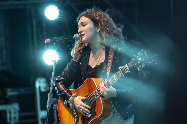 OLGA ZOET EN CONCERT