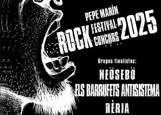 PEPE MARIN ROCK FESTIVAL · FINAL