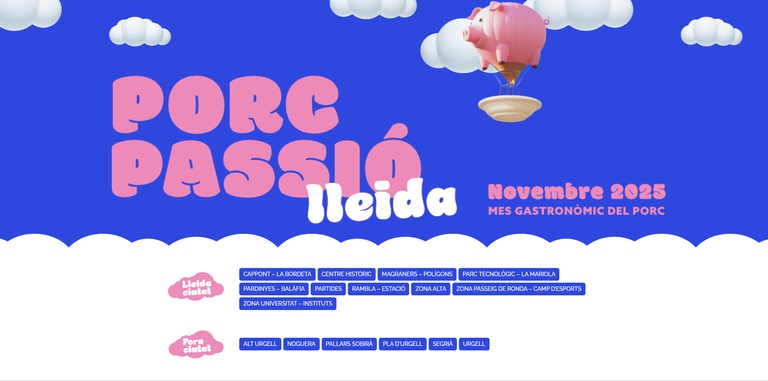 PORC PASSIÓ · MES GASTRONÒMIC DEL PORC