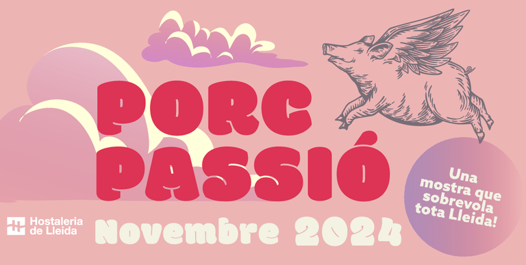 PORC PASSIÓ · MES GASTRONÒMIC DEL PORC