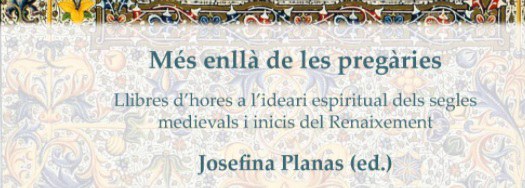 PRESENTACIÓ DEL LLIBRE · MÉS ENLLÀ DE LES PREGÀRIES