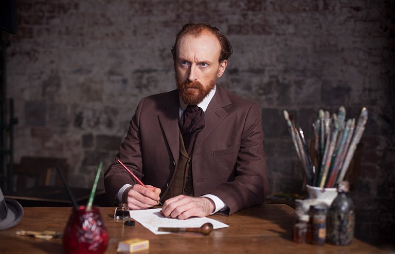 PROJECCIÓ AMB PRESENTACIÓ · VINCENT VAN GOGH: UNA NUEVA MIRADA